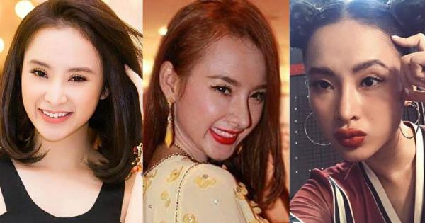 So sánh hình ảnh trước và sau khi Angela Phương Trinh có sự thay đổi ở mũi