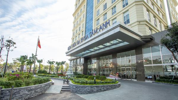 Hệ thống phòng mổ hiện đại tại bệnh viện chuyên khoa thẩm mỹ