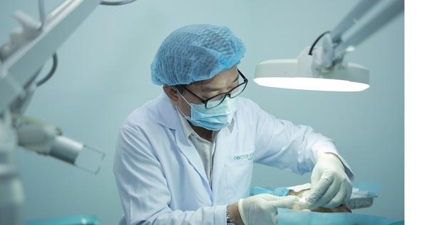 bóc tách sẹo rỗ subcision