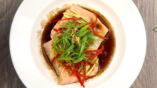cá hồi hấp dinh dưỡng