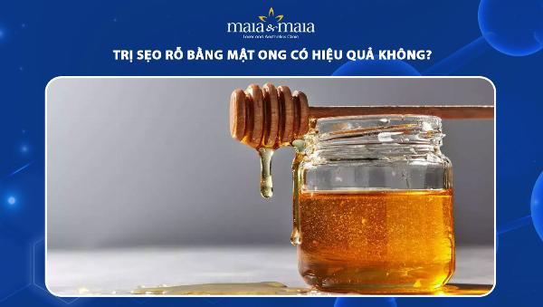 Các bước thực hiện chi tiết cách trị sẹo lồi bằng mật ong tại nhà.
