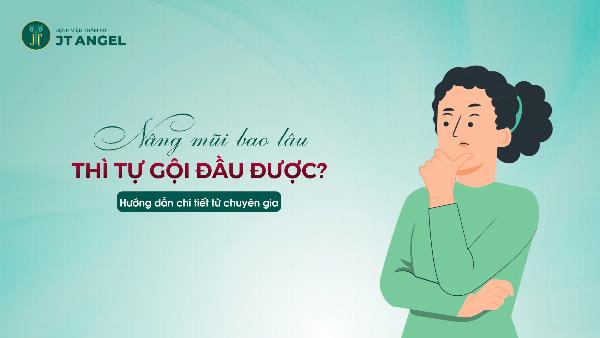 Một người nhẹ nhàng làm sạch vùng mũi sau phẫu thuật, thể hiện sự cẩn trọng trong chăm sóc hậu phẫu