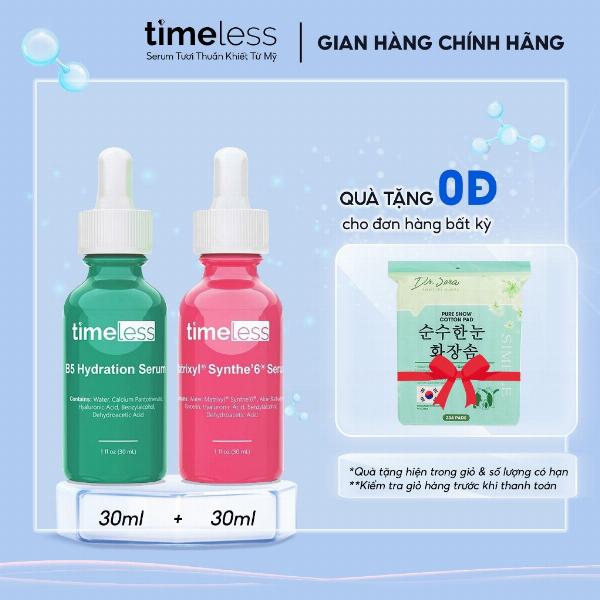 Cách sử dụng serum Timeless Matrixyl Synthe 6 đúng cách để đạt hiệu quả tốt nhất