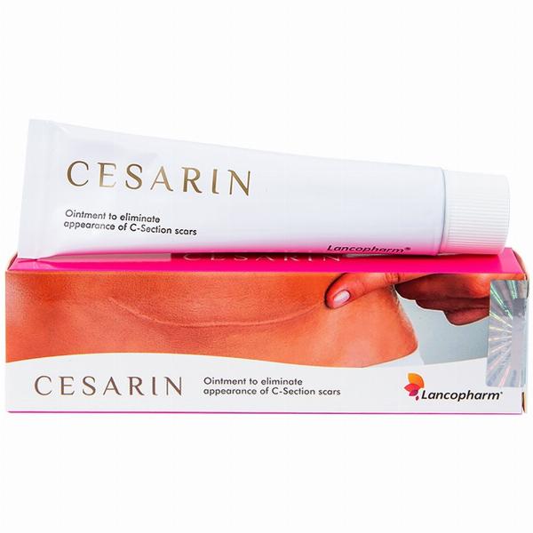 Hướng dẫn cách sử dụng thuốc trị sẹo lồi Cesarin đúng cách