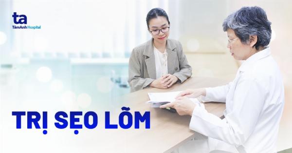 Cắt đáy sẹo lõm an toàn không biến chứng sau điều trị