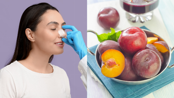 Chế độ ăn uống sau nâng mũi có được ăn quả mận hay không là thắc mắc phổ biến cần chuyên gia giải đáp.