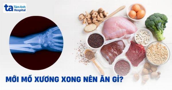 Các thực phẩm nên ăn để mũi nhanh lành và phục hồi tốt sau phẫu thuật