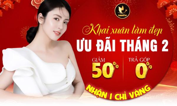 Chính sách sửa mũi trả góp 0% lãi suất tại Thẩm mỹ viện Phú Xuân