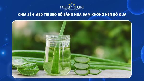 Công thức kết hợp mật ong với chanh, nghệ và nha đam để tăng hiệu quả trị sẹo lồi.