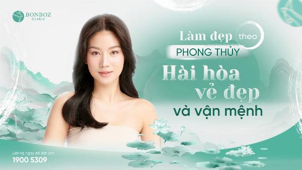 Dáng mũi phong thuỷ đẹp hài hòa và cân đối theo tiêu chuẩn Á Đông