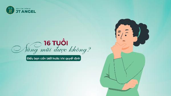 Độ tuổi trưởng thành cấu trúc mũi để phẫu thuật an toàn