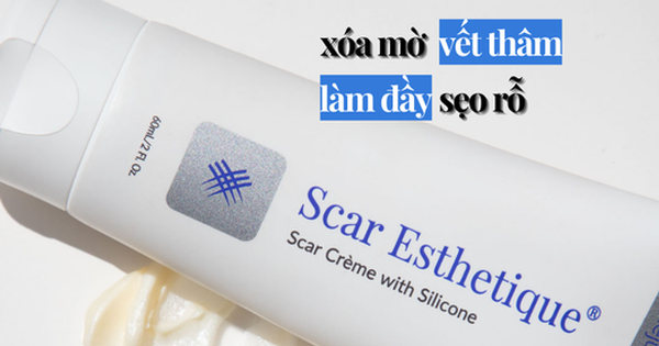 Kem trị sẹo lõm Scar Esthetique thành phần chính silicone vitamin C coenzyme Q10 chiết xuất hành tây arnica