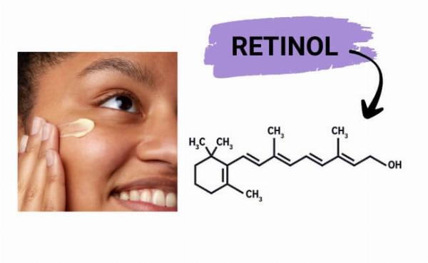 Sự kết hợp giữa kem trị sẹo rỗ của Mỹ và retinol giúp tăng hiệu quả trong việc tái tạo da
