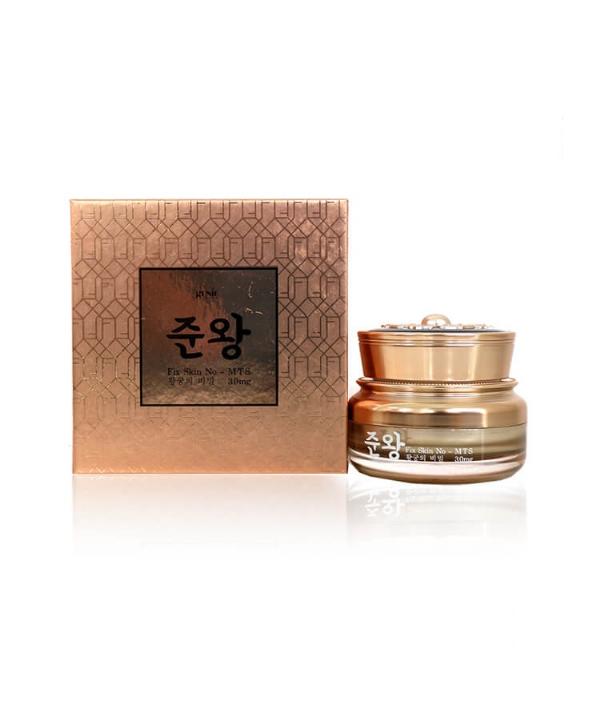 Kem trị sẹo rỗ đông y Genie Non Fix Skin với thành phần bạch chỉ giúp kháng viêm và tái tạo da.