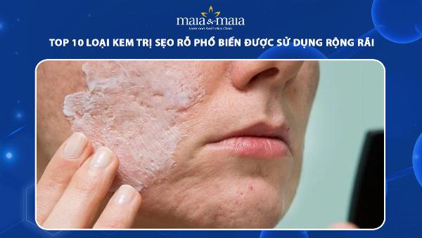 Kem trị sẹo rỗ Murad thành phần và công dụng chính, giúp cải thiện tình trạng sẹo rỗ.