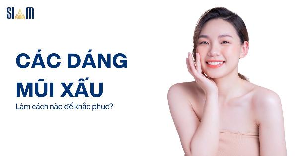 Các khuyết điểm mũi xấu theo quan niệm tướng số