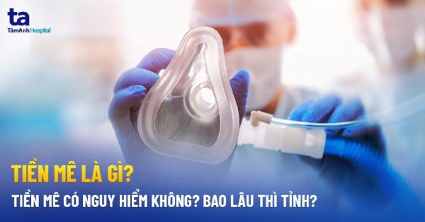 Biểu đồ lợi ích của tiền mê trong nâng mũi