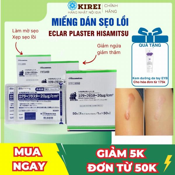 Những lưu ý quan trọng khi sử dụng miếng dán sẹo lồi Eclar Plaster