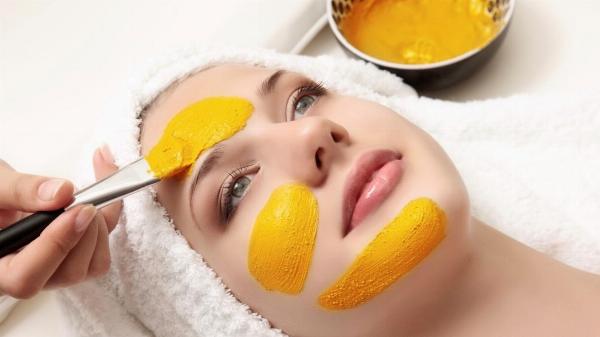 Mặt nạ trị sẹo lõm từ nghệ, mật ong, nha đam, chanh