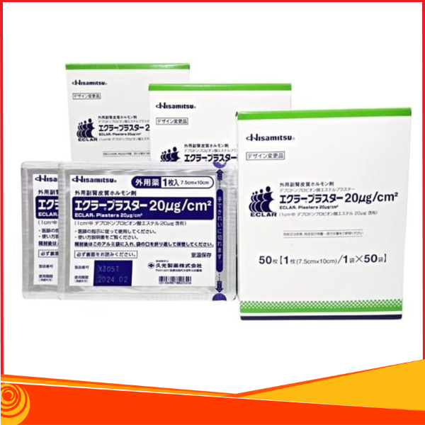 Thành phần chính của miếng dán sẹo lồi Eclar Plaster