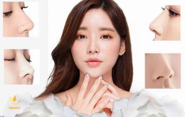 Sự khác biệt giữa nâng mũi bọc sụn và bán cấu trúc