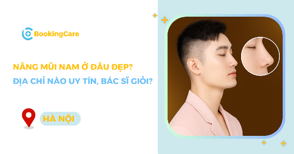Bác sĩ chuyên môn cao thực hiện nâng mũi cấu trúc tại phòng phẫu thuật vô trùng