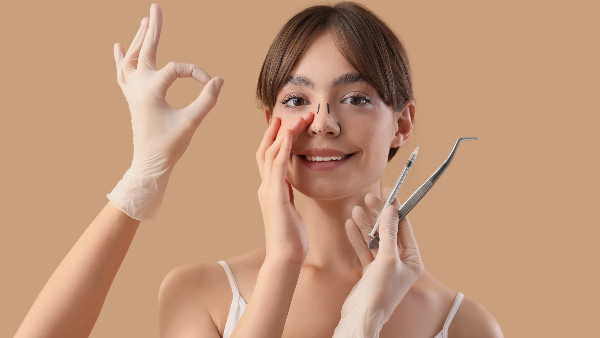 Phẫu thuật sửa mũi chỉnh sửa cấu trúc mũi mang lại vẻ đẹp hài hòa