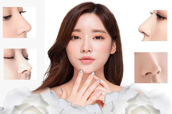 Đồ họa minh họa các yếu tố rủi ro gây biến chứng nâng mũi sụn sườn
