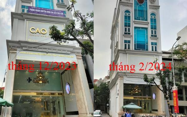 Hình ảnh minh họa một buổi tư vấn thẩm mỹ với bác sĩ và khách hàng đang trao đổi.