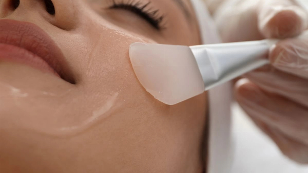 peel da hóa học điều trị sẹo rỗ
