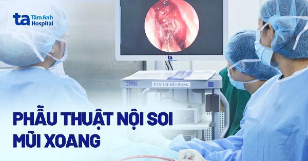 Hinh anh chuyen gia phan tich cac loai bien chung nang mui sau phau thuat