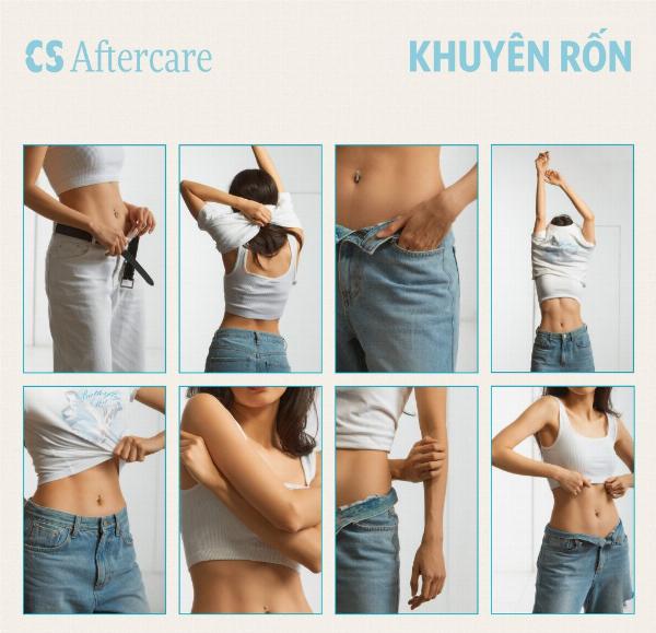 Infographic minh họa các giai đoạn hồi phục sau nâng mũi và mốc thời gian an toàn để xỏ khuyên lại