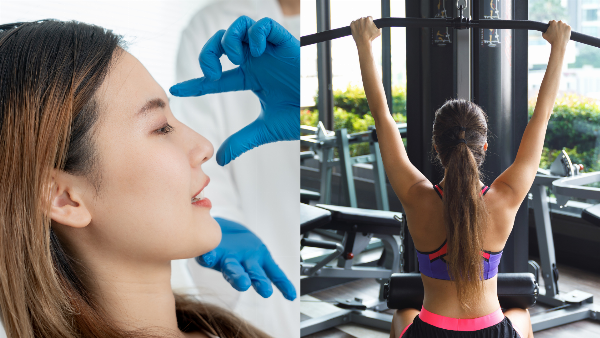 Quy trình rửa mặt nhẹ nhàng, tránh tác động mạnh lên mũi sau khi nâng mũi