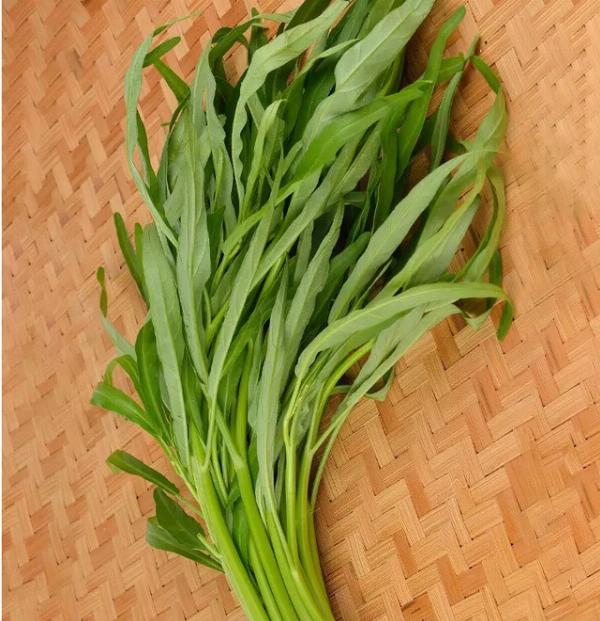 Rau muống giàu vitamin A chống oxy hóa bảo vệ da