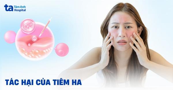 Minh họa các rủi ro tiềm ẩn khi không tuân thủ chỉ dẫn y khoa sau nâng mũi, như nhiễm trùng, sưng lớn, chảy máu