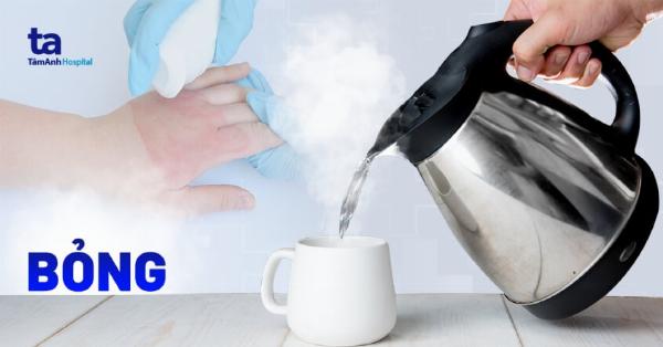Sẹo bỏng thường gặp