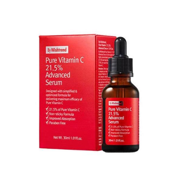 Serum trị sẹo rỗ Hàn Quốc Pure Vitamin C 21.5 thành phần chính
