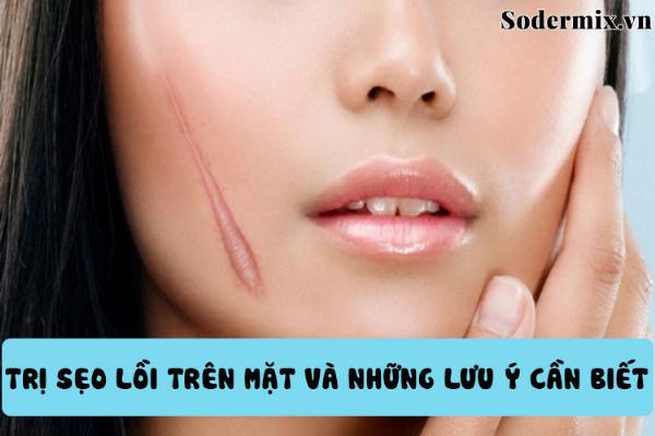 So sánh hiệu quả Sodermix trên các loại sẹo lồi khác nhau