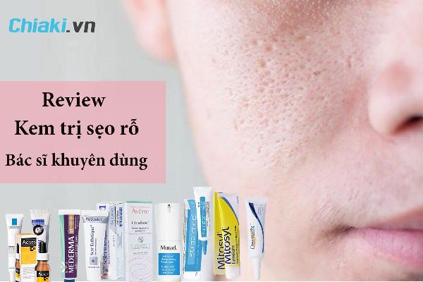 So sánh kem Genie Non Fix Skin với điều trị laser trong việc trị sẹo rỗ.