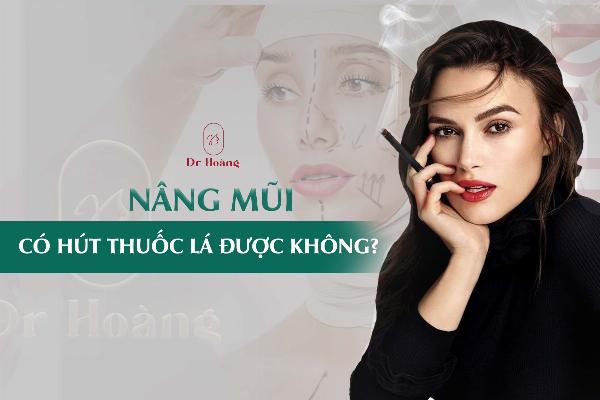 Tác hại của việc hút pod sau phẫu thuật nâng mũi đến quá trình lành thương