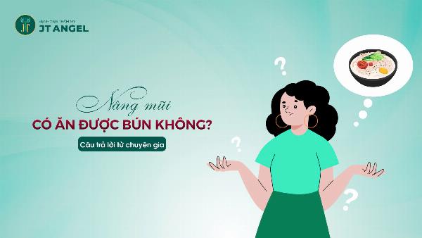 Những thành phần trong bún thịt nướng có thể ảnh hưởng đến quá trình phục hồi sau nâng mũi