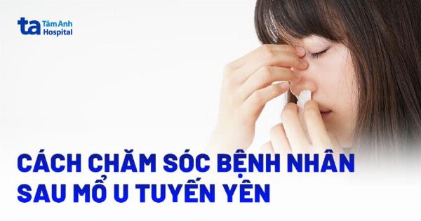 Bac si tu van che do cham soc sau nang mui tai Phu Xuan
